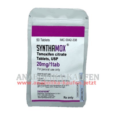 SynthaMOX 20 mg (SYNTHA PHARMA)